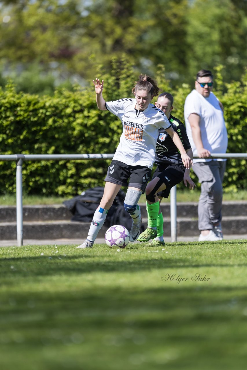 Bild 67 - wBJ SV Henstedt Ulzburg - FSG Oldendorf Itzehoe : Ergebnis: 6:3